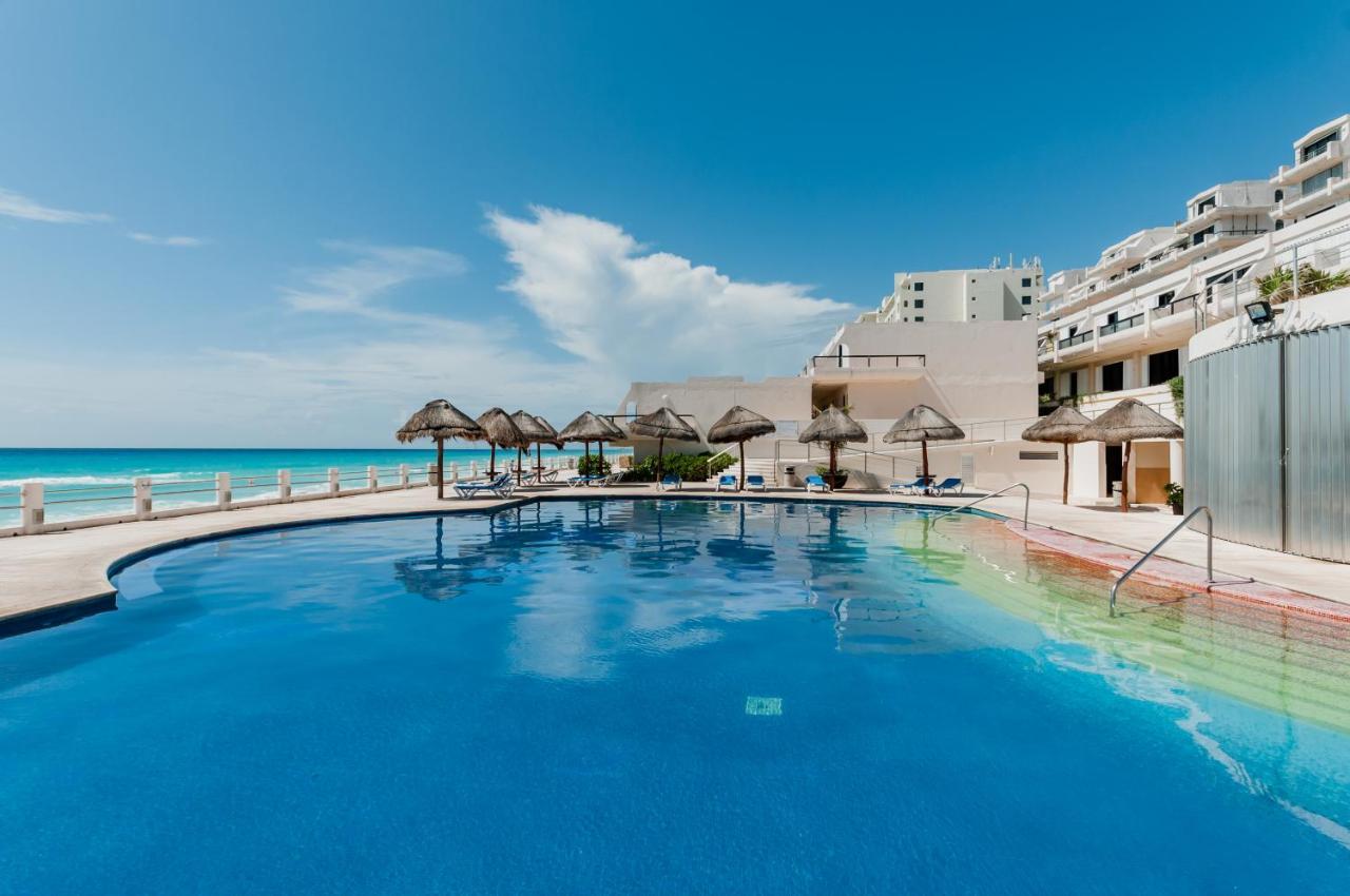 Hotelzone L17 Beach Access 坎昆 外观 照片
