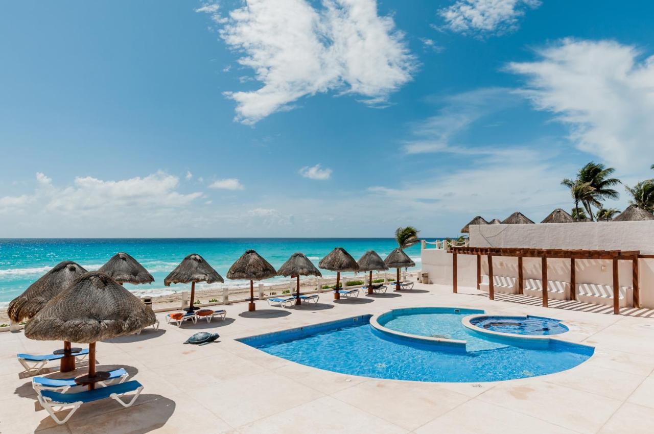 Hotelzone L17 Beach Access 坎昆 外观 照片