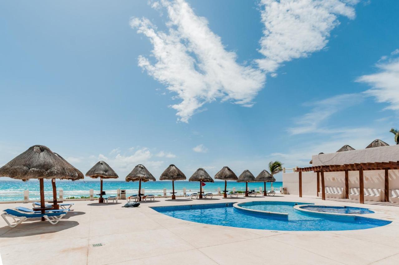 Hotelzone L17 Beach Access 坎昆 外观 照片