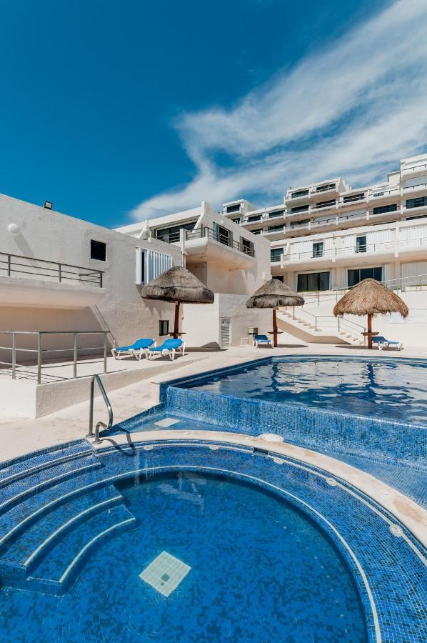 Hotelzone L17 Beach Access 坎昆 外观 照片