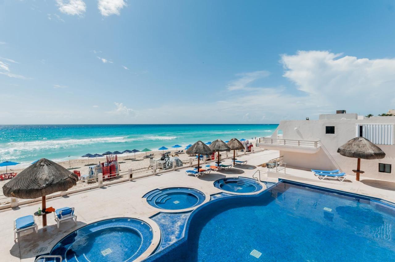 Hotelzone L17 Beach Access 坎昆 外观 照片